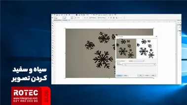 سیاه و سفید کردن تصویر