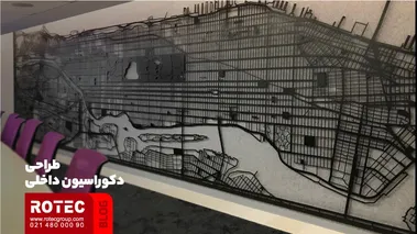 حکاکی و برش لیزری در طراحی دکوراسیون داخلی