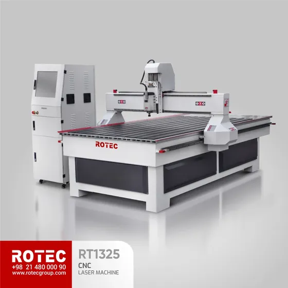 دستگاه سی ان سی مدل RT1325CNC