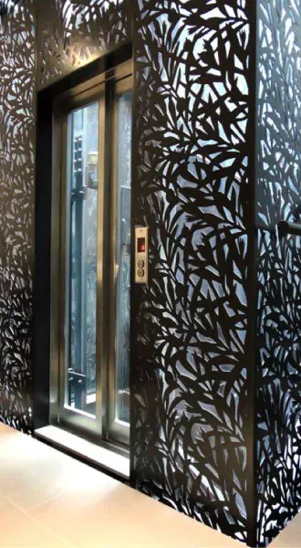 نمونه برش دقیق ورق فلزی با دستگاه برش لیزر فلز RT1325MN