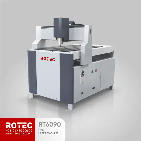 دستگاه سی ان سی مدل RT6090CNC