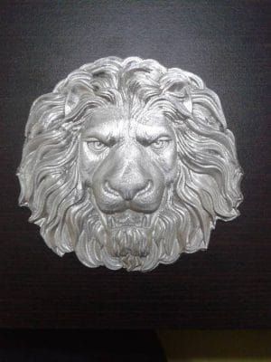 نمونه خروجی دستگاه سی ان سی مدل RT1325CS