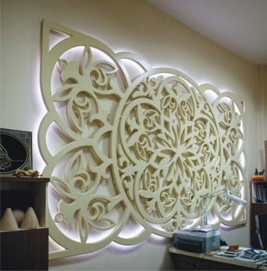 نمونه خروجی دستگاه سی ان سی مدل RT6090CNC