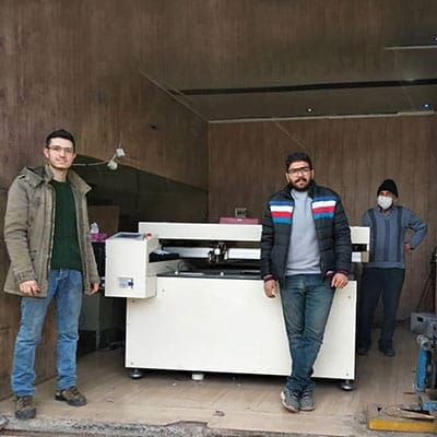 تجربه خرید موفق مشتری روتک با دستگاه RT1325MN