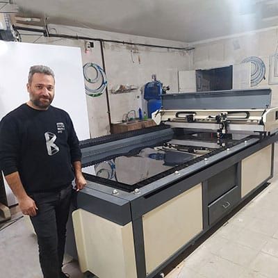 اعتماد مشتری به کیفیت ساخت و خدمات دستگاه RT1325MN