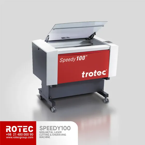 راهنمای خرید دستگاه برش لیزر Speedy 100 با بالاترین کیفیت و قیمت رقابتی