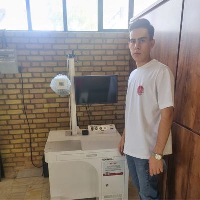 رضایت مشتری از خرید دستگاه لیزر فایبر مارکینگ روتک – ثبت سفارش با اطمینان