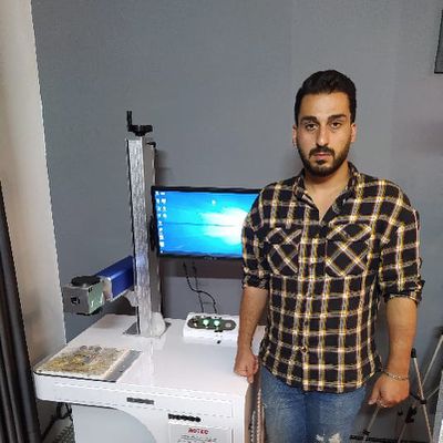 گزارش تصویری از رضایت مشتریان دستگاه فایبر مارکینگ – لیست قیمت و ثبت سفارش