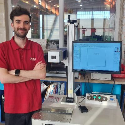 تجربه موفق یکی از مشتریان صنعتی با دستگاه فایبر مارکینگ – بهترین کیفیت و قیمت