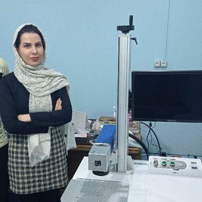 بازخورد مثبت مشتری پس از تحویل دستگاه فایبر مارکینگ – خرید با پایین‌ترین قیمت