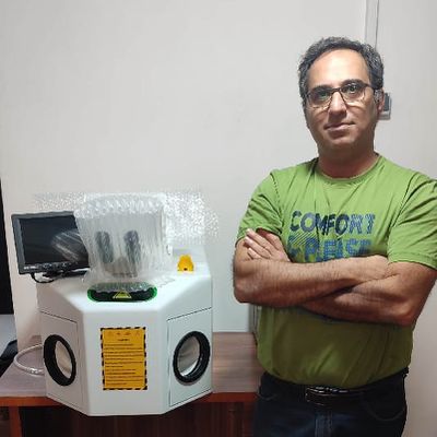 بازخورد مشتری از خدمات پشتیبانی و آموزش جوش لیزر طلا