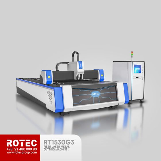 راهنمای خرید دستگاه برش فلزات فایبر RT1530G3 با بالاترین کیفیت و بهترین قیمت