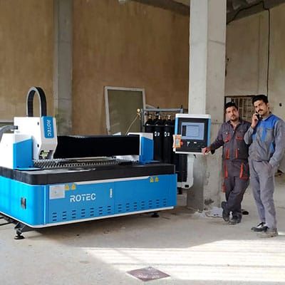 مشتری روتک — دستگاه فلز RT1530G2