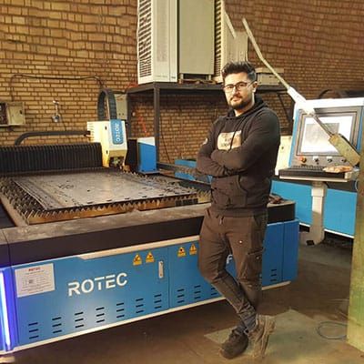 مشتری روتک — دستگاه فلز RT1530G2