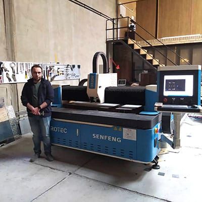 مشتری روتک — دستگاه فلز RT1530G2