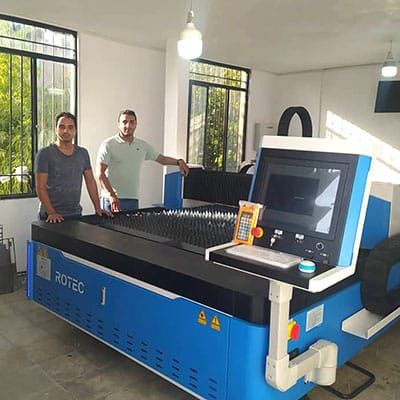 مشتری روتک — دستگاه فلز RT1530G2