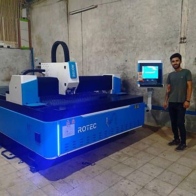 مشتری روتک — دستگاه فلز RT1530G2