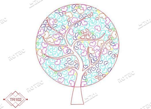 طرح درخت