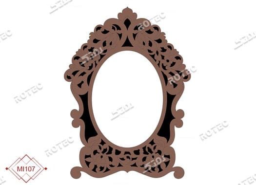 طرح قاب آینه