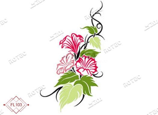 طرح گل