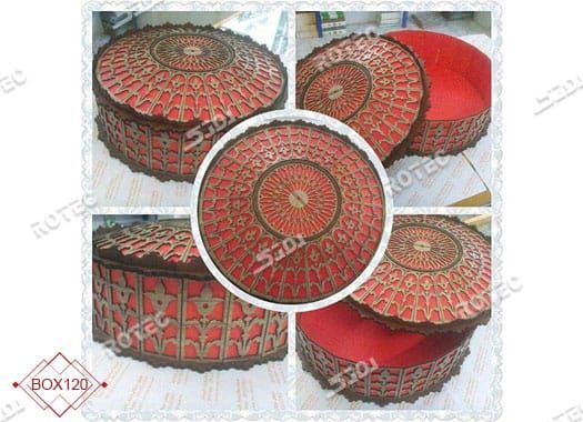طرح جعبه