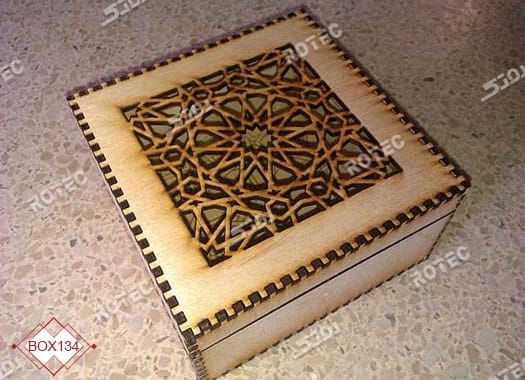 طرح جعبه