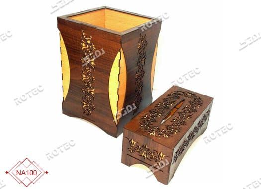 طرح جعبه دستمال