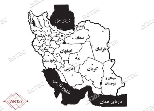 طرح نقشه ایران
