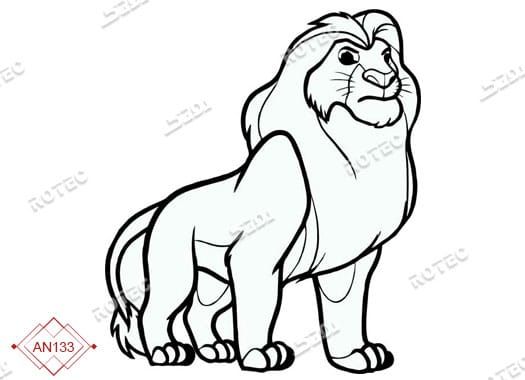 طرح شیر