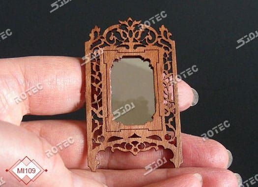 طرح قاب آینه