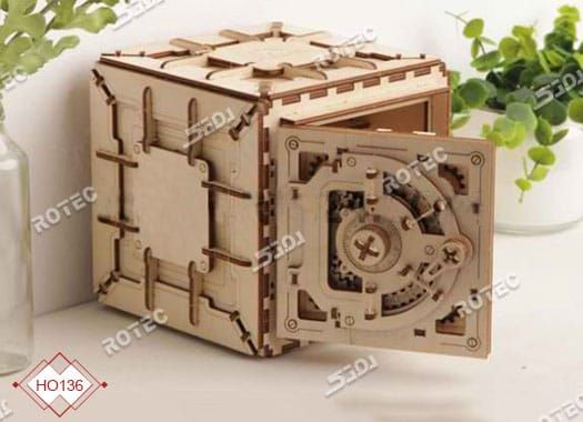 طرح گاو صندوق