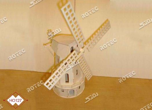 طرح آسیاب بادی