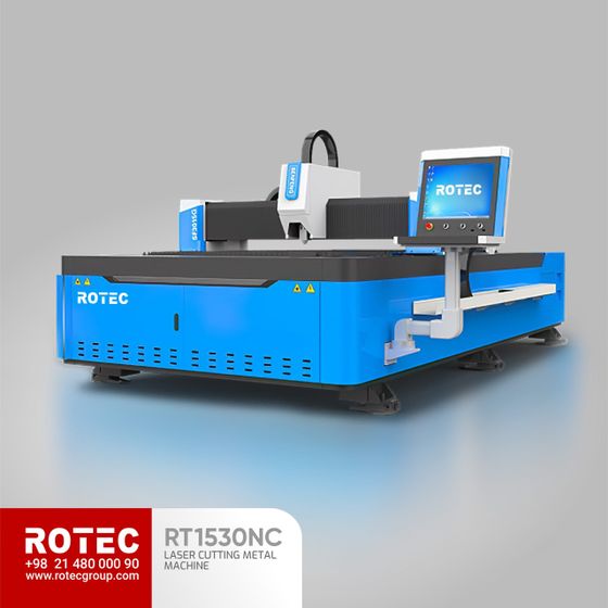 راهنمای خرید دستگاه برش لیزر فلز RT1530NC با بالاترین کیفیت و قیمت رقابتی