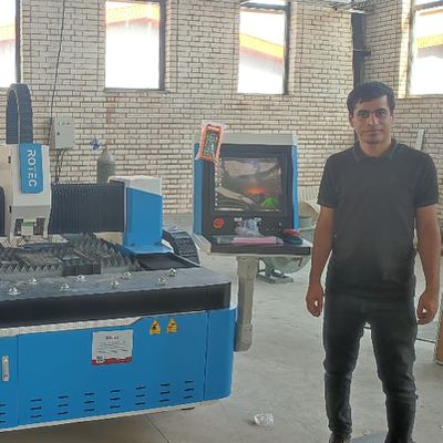 مشتری روتک — دستگاه فلز RT1530NC