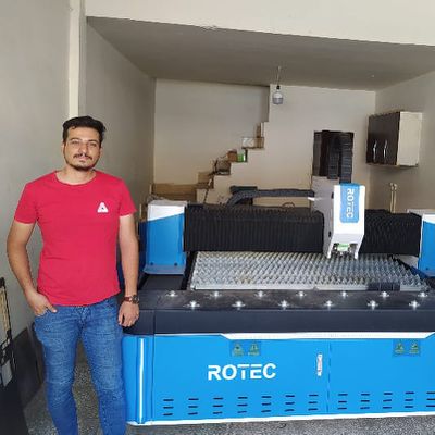 مشتری روتک — دستگاه فلز RT1530NC