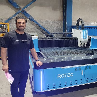 مشتری روتک — دستگاه فلز RT1530NC