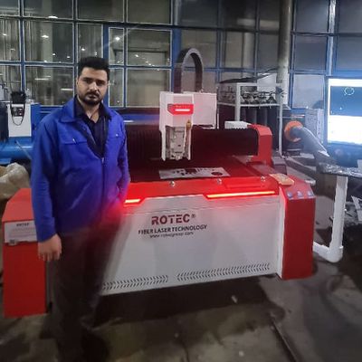 مشتری روتک — دستگاه فلز RT1530X