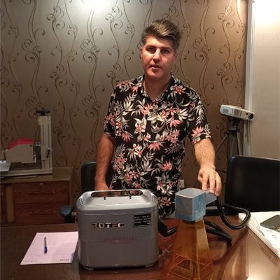 مشتری روتک — دستگاه لیزری دستی پرتابل RT30PM