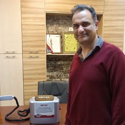 رضایت مشتری از دقت حکاکی دستگاه لیزری RT30PM – بهترین انتخاب