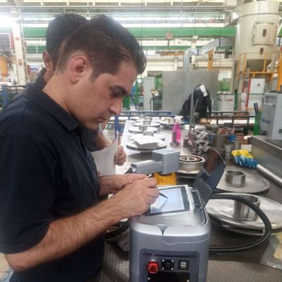 مشتری روتک — دستگاه لیزری دستی پرتابل RT30PM