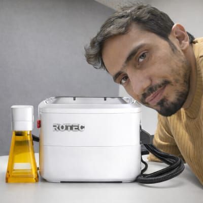 مشتری روتک — دستگاه لیزری دستی پرتابل RT30PM