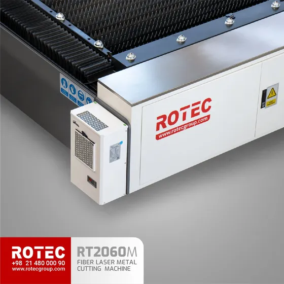 دستگاه برش لیزر فلز RT2060M با قیمت روز و امکان مشاوره خرید