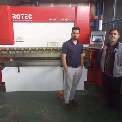مشتری روتک — دستگاه پرس برک NC