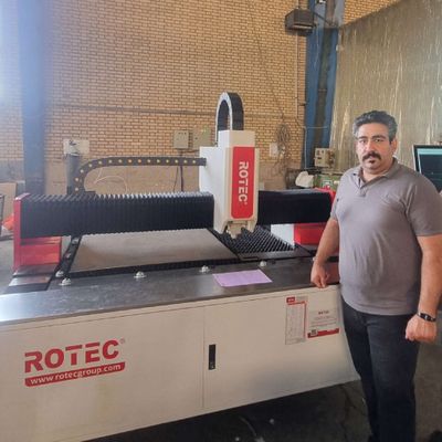 مشتری روتک — دستگاه فلز RT1530M