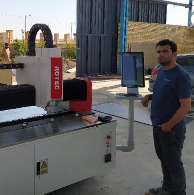 مشتری روتک — دستگاه فلز RT1530M