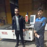 رضایت مشتری از خرید دستگاه برش لیزر فلز RT1530M با بهترین قیمت
