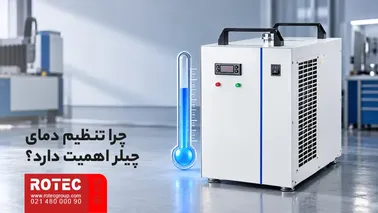 اهمیت تنظیم صحیح دمای چیلر دستگاه لیزر برای عملکرد مدار خنککاری