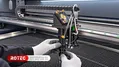 نحوه نصب لنز در هد دستگاه لیزر CO2