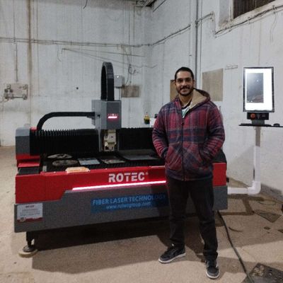 مشتری روتک — دستگاه فلز RT1530Z