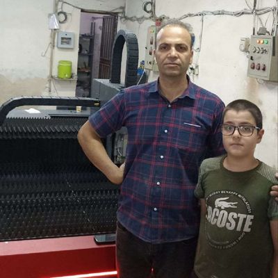 مشتری روتک — دستگاه فلز RT1530Z